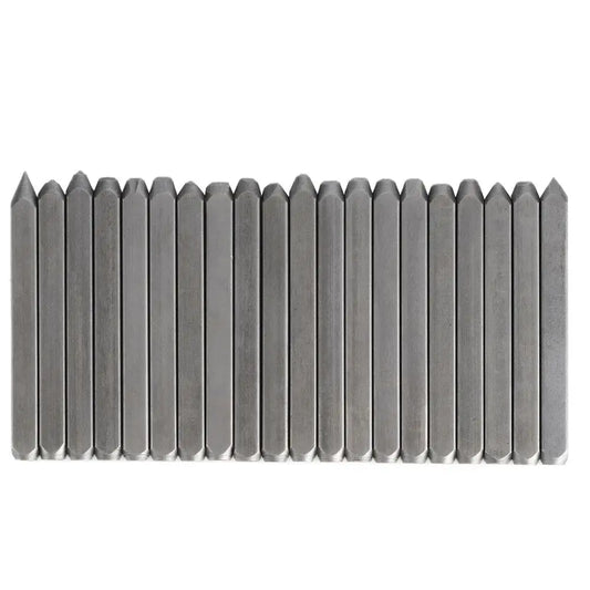 20-piece anvil chisel tools kit for jewelry making