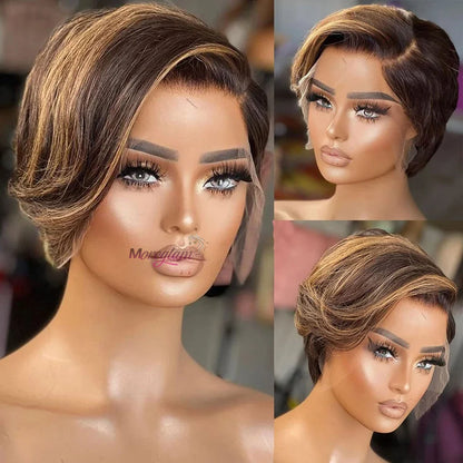 13x4 Transparent Lace Frontal Wig