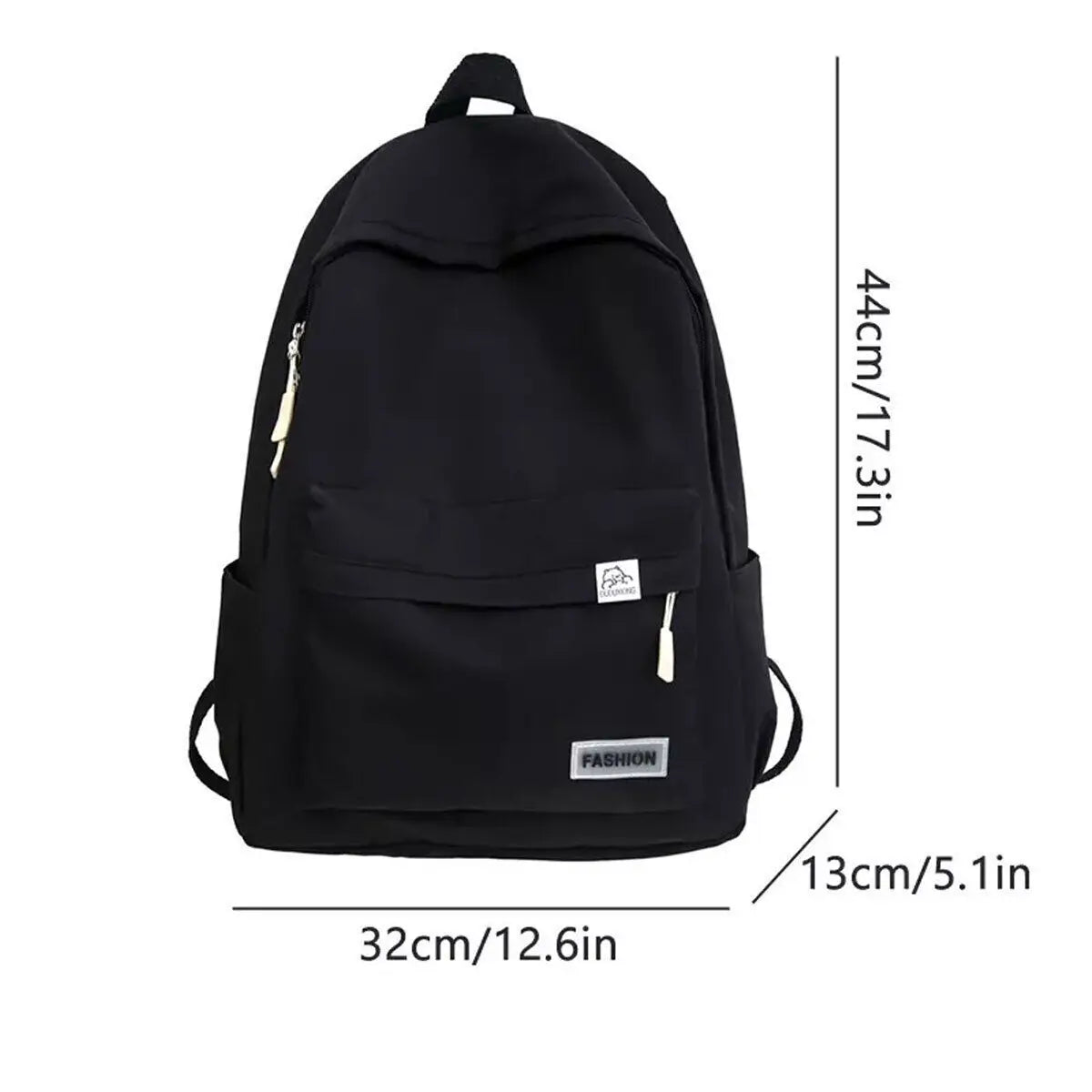 Large capacity travel shoulder backpack