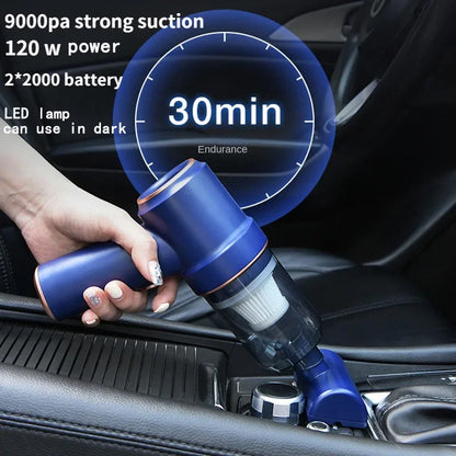 Wireless mini vacuum car cleaner