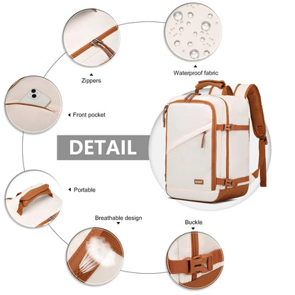 Large capacity cabin travel bag