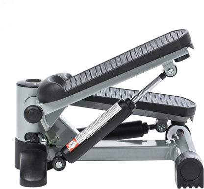 Swing up-down stepper