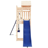 Solid Pine Outdoor Playset for Kids