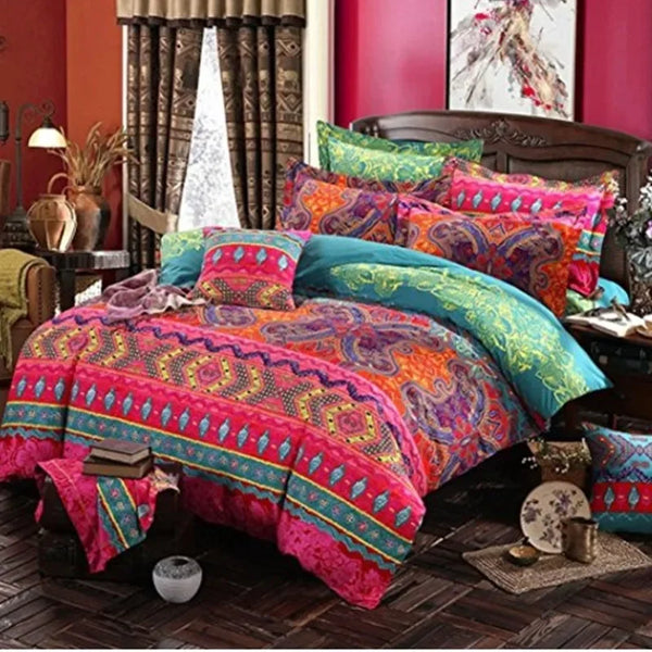 Bohemian Mandala 3D Comforter Bedding Set