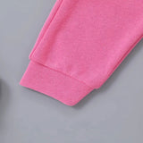 Long Sleeve Zipper Sweatshirt and Pants Set