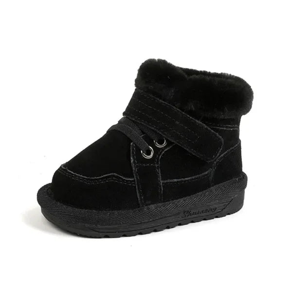 Cute unisex leather baby's shoes