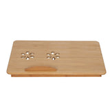 Adjustable Bamboo Laptop Desk