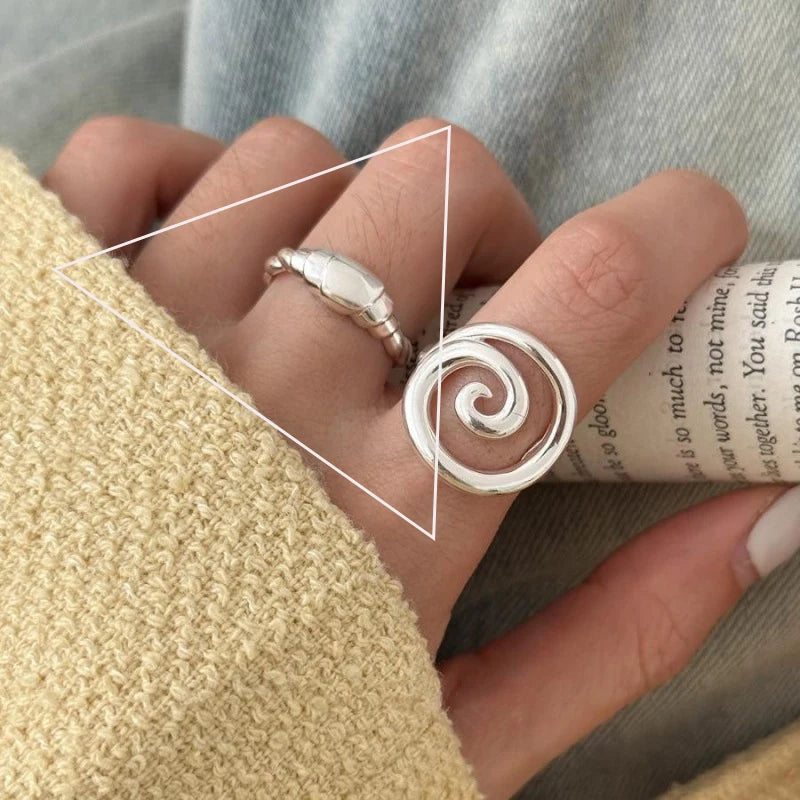 925 Sterling Silver Flower Ring