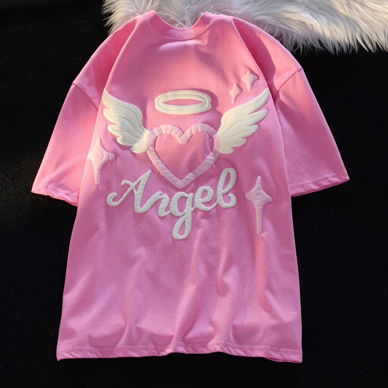 Women's Cartoon Print Tees