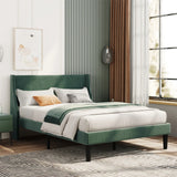 Strong Slatted Mattress Base Bed Frame