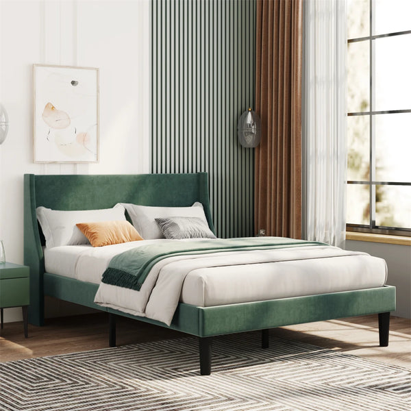 Strong Slatted Mattress Base Bed Frame