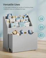 Children's Storage Box with Wheels