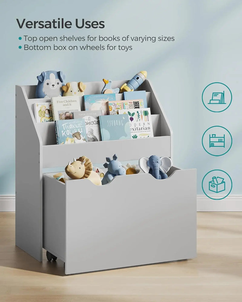 Children's Storage Box with Wheels