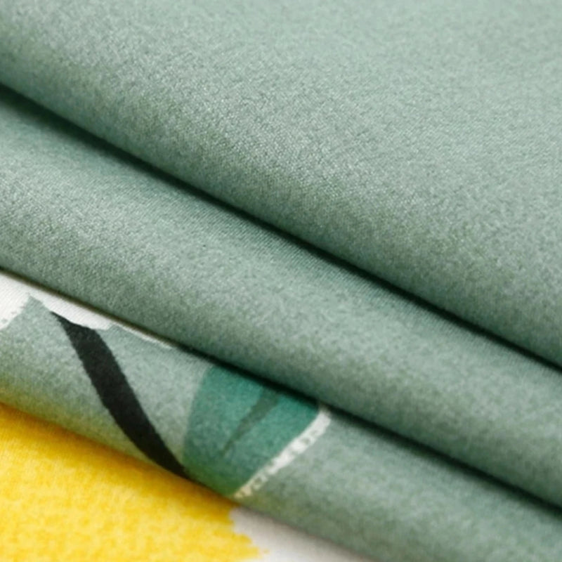 Cozy And Durable Printed Bedding Set