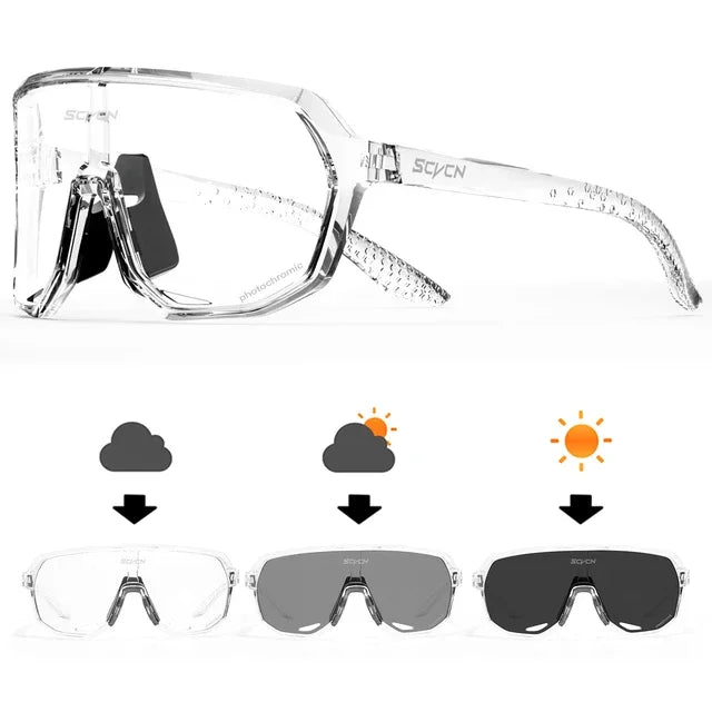 Photochromic Sports Sunglasses