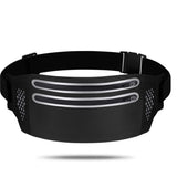 Double Zipper Pocket Sports Belt Pouch