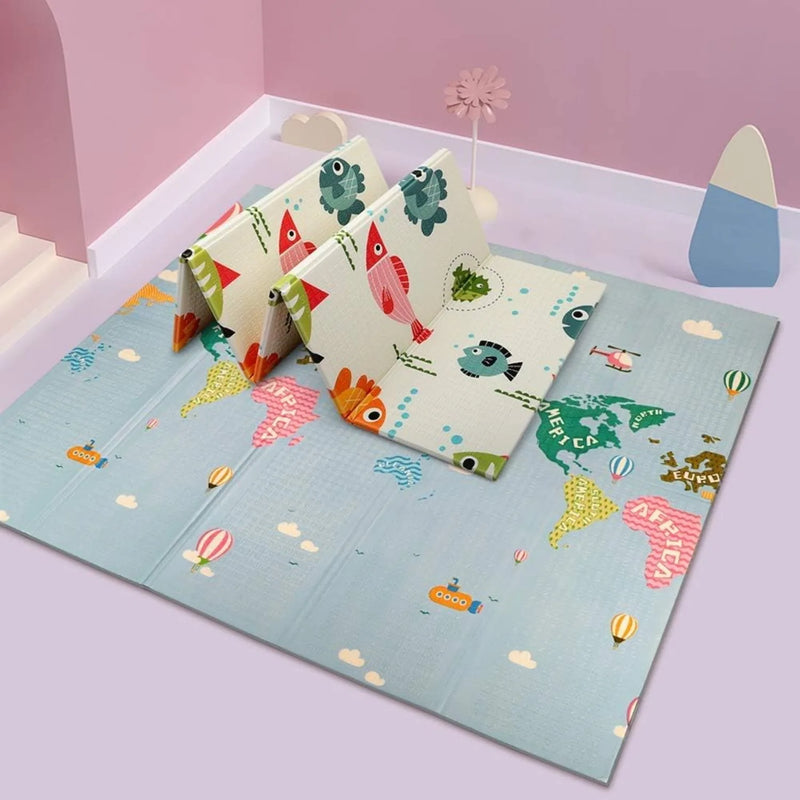 Large Foam Baby Crawling Playmat