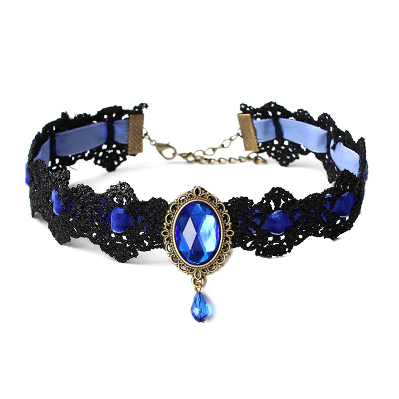 Steampunk Vintage Choker Necklace