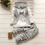 2pc Long Sleeve Hoodie + Trousers Set