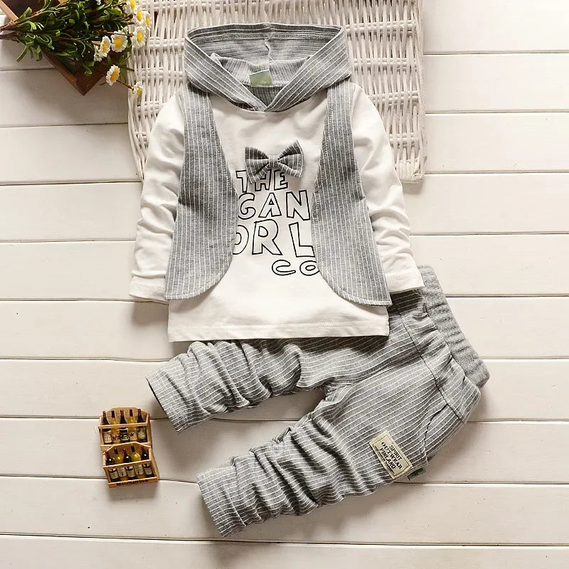 2pc Long Sleeve Hoodie + Trousers Set