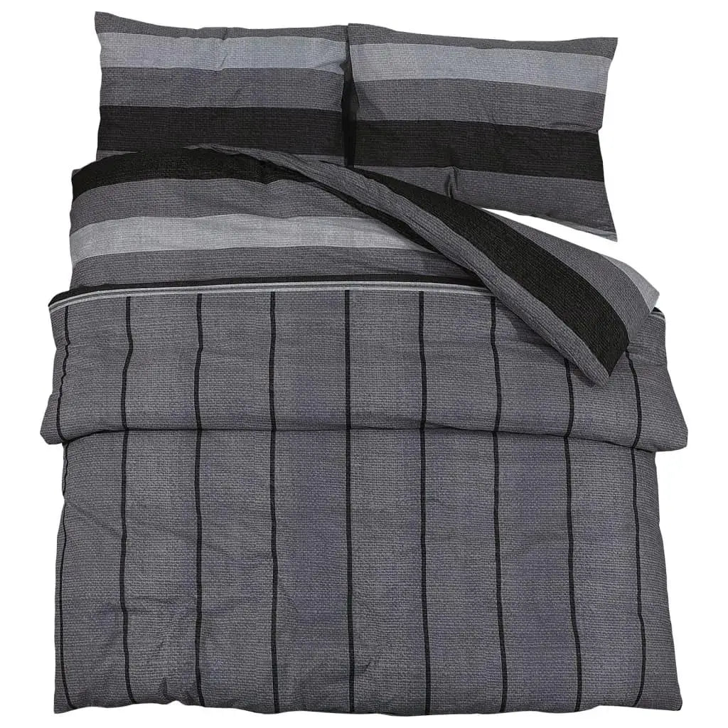 Soft durable cotton duvet cover set