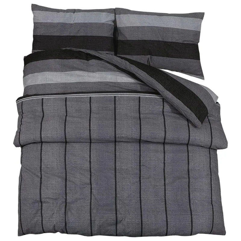 Soft durable cotton duvet cover set