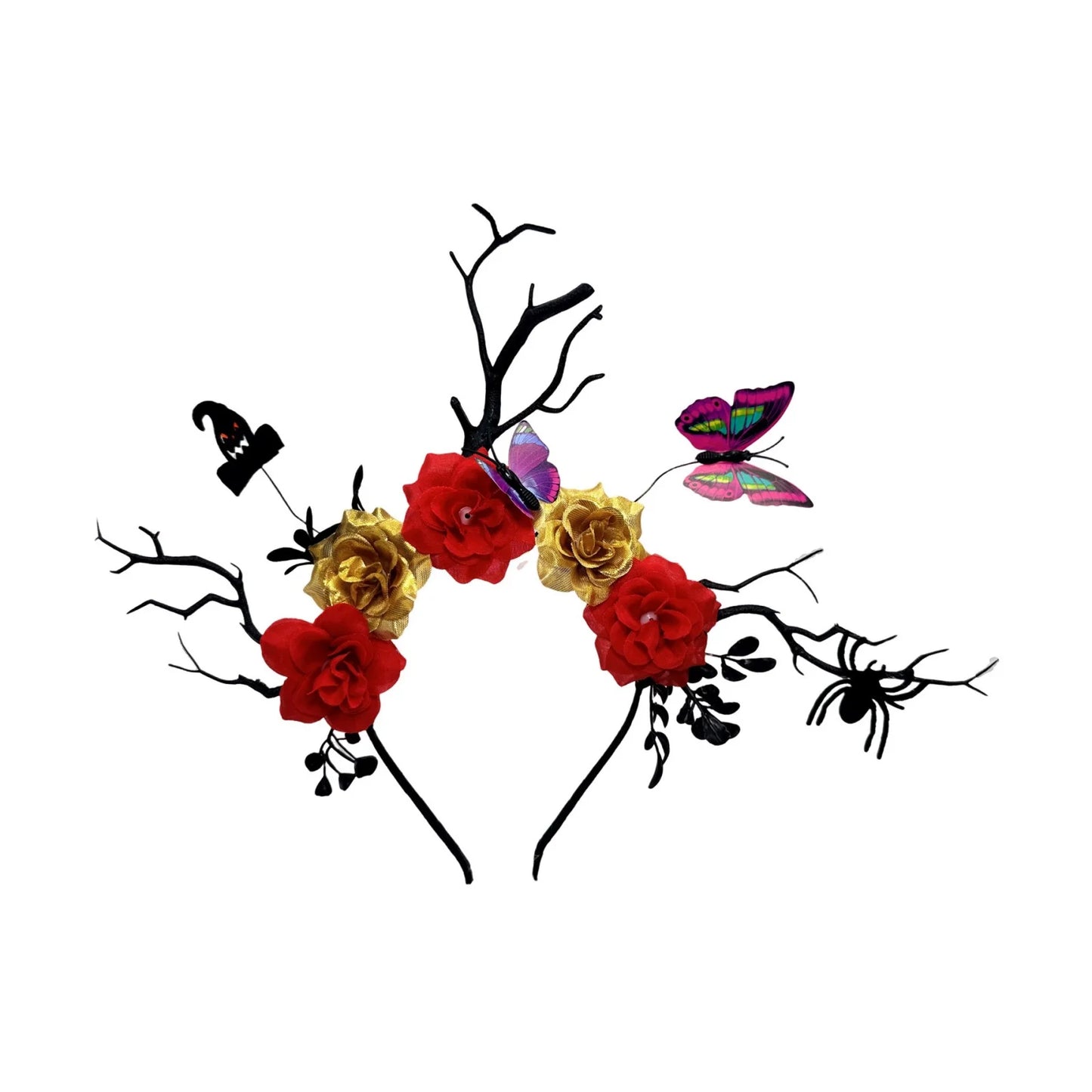 Halloween Gothic Spooky Festive Hair Decor