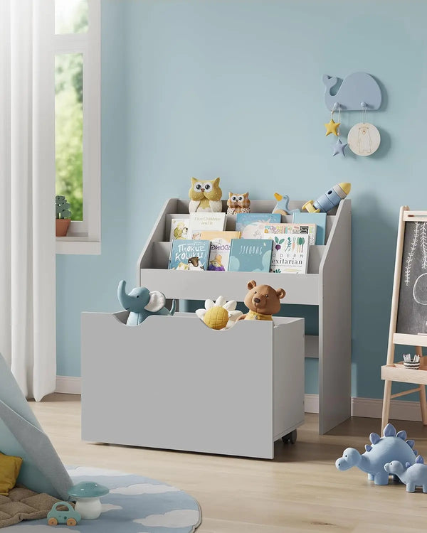 Children's Storage Box with Wheels