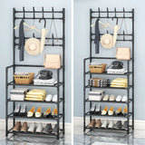 Multi-Layer Shoe Rack Doorway Organizer