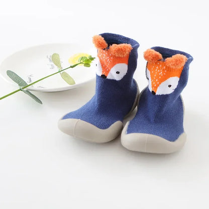 Unisex baby first walker anti-slip shoes