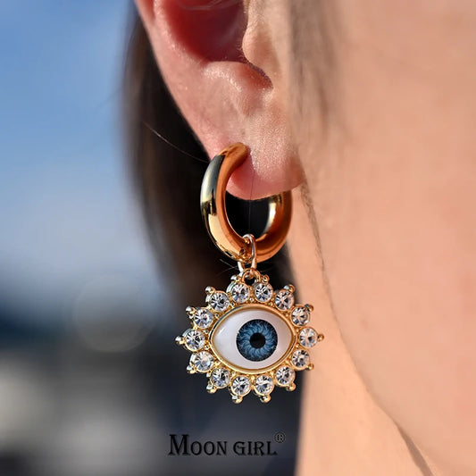 Stainless Steel Hoop Earrings