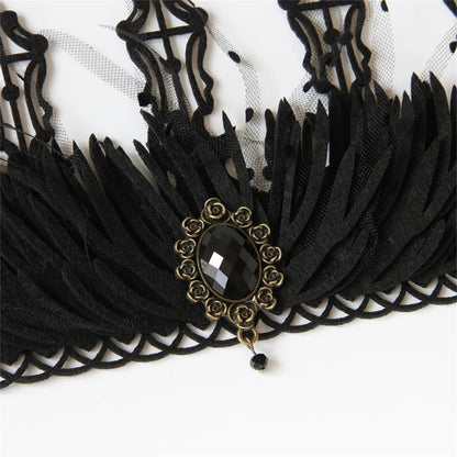 Black Queen Goth Crown
