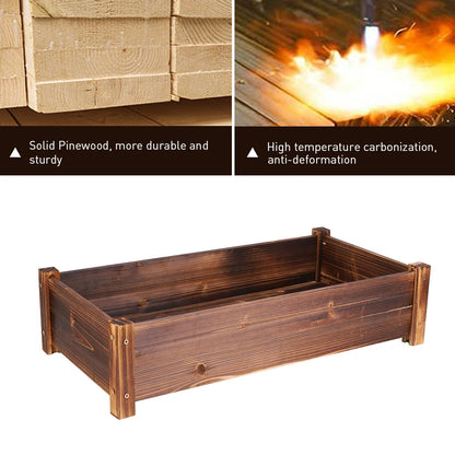 Raised garden bed