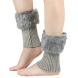 Fashion Winter Knitted Boot