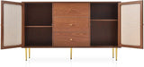 Rattan Sideboard Cabinet for Living Room