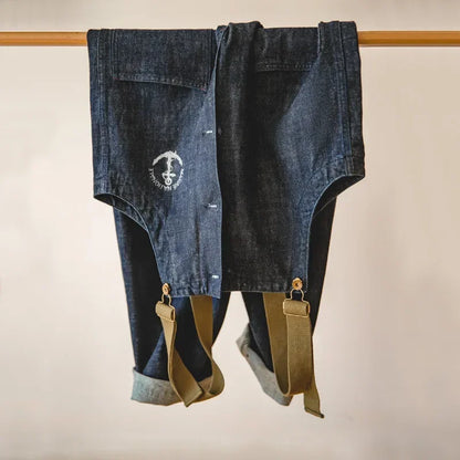 Vintage jeans overalls