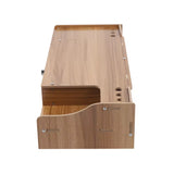 Multifunction Monitor Stand with Phone Holder Desk Organizer