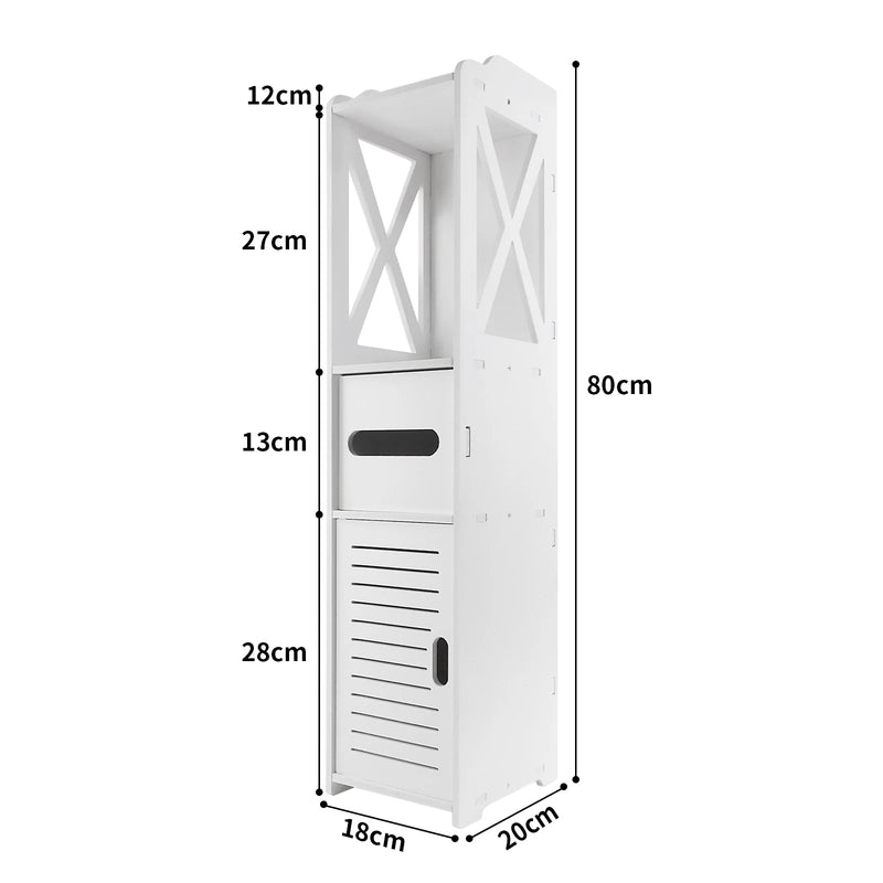 Bathroom Floor Cabinet