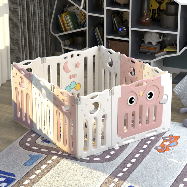 Foldable Baby's Activity Center Playpen