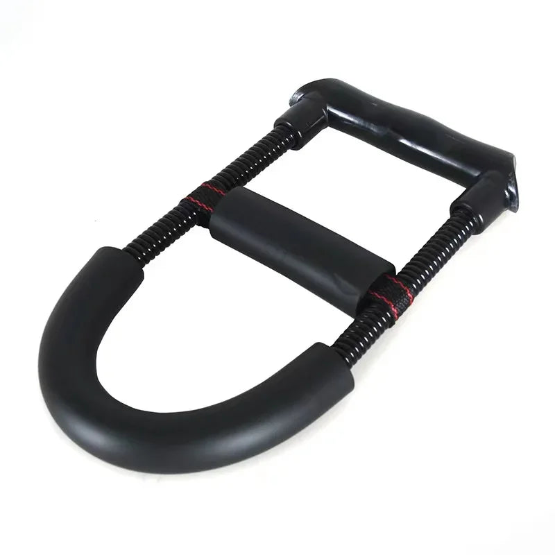 Adjustable arm wrist exerciser hand gripper