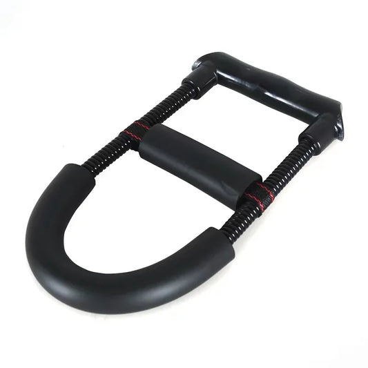 Adjustable arm wrist exerciser hand gripper