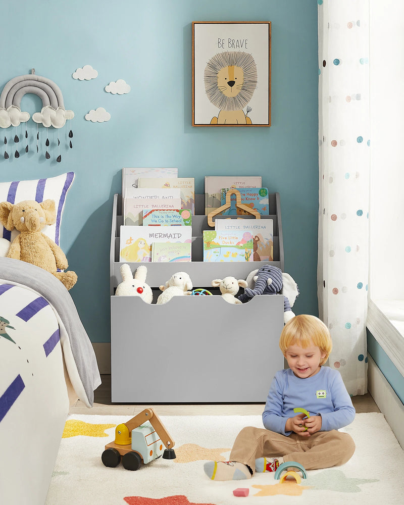 Children's Storage Box with Wheels