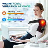 Knee Heating Joint Physiotherapy Hot Compress Vibration Massager