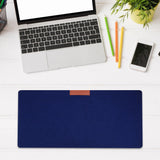 Table Soft Felt Non-slip Mouse Pad