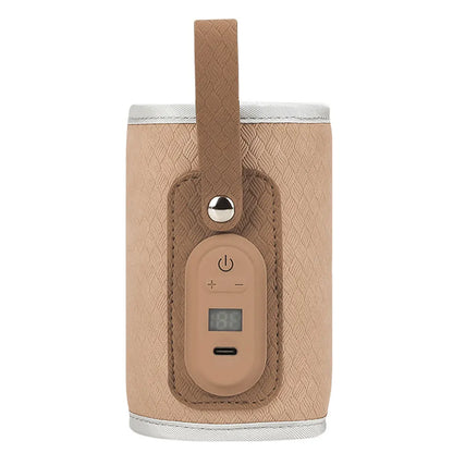 Digital display baby milk warmer