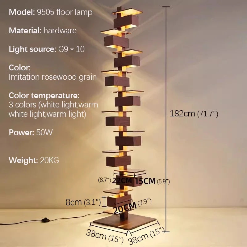 Nordic Creativity Modern Floor Lamps