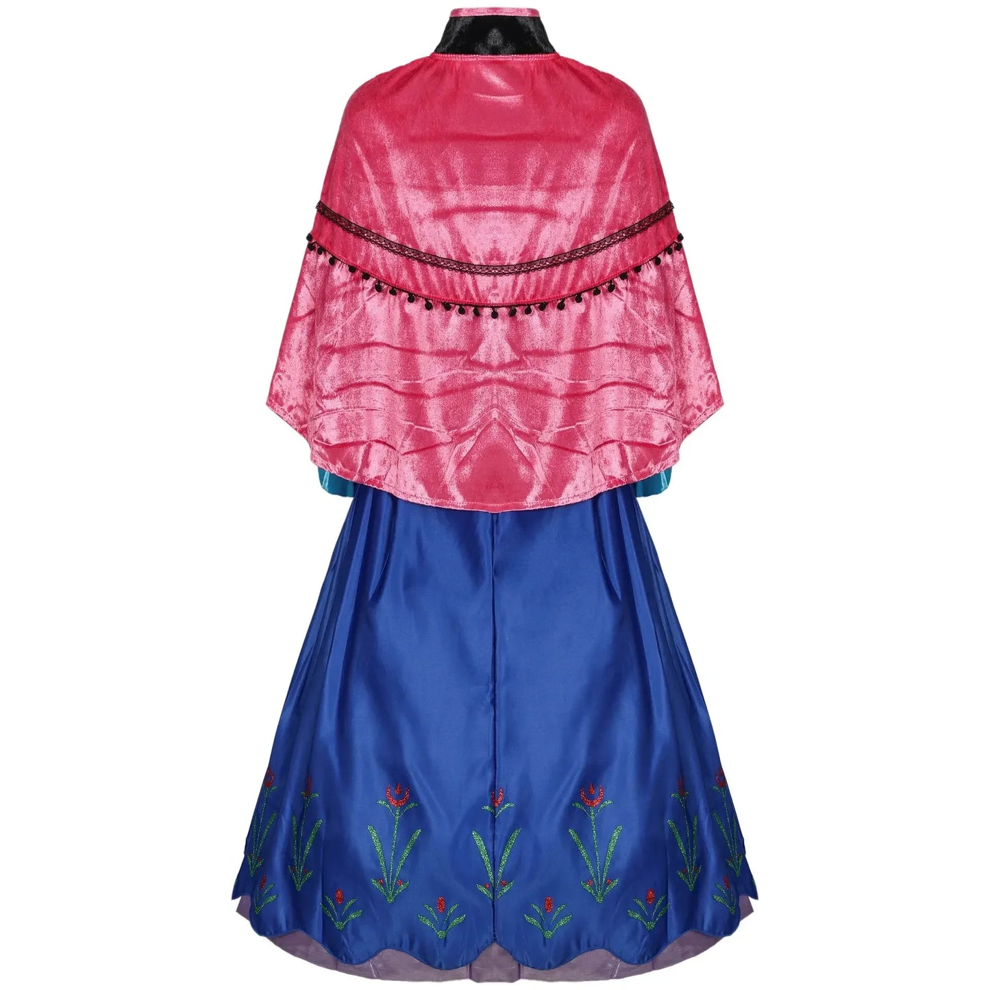 Frozen anna princess cosplay costumes