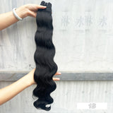 Synthetic High Temperature Soft Hair Extensions