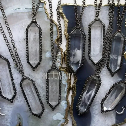 Crystal Stainless Steel Necklace