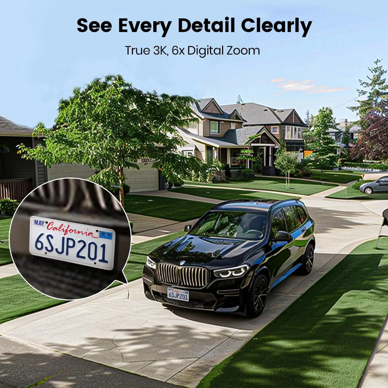 Outdoor 360° View Color Night Vision Wireless Security Camera